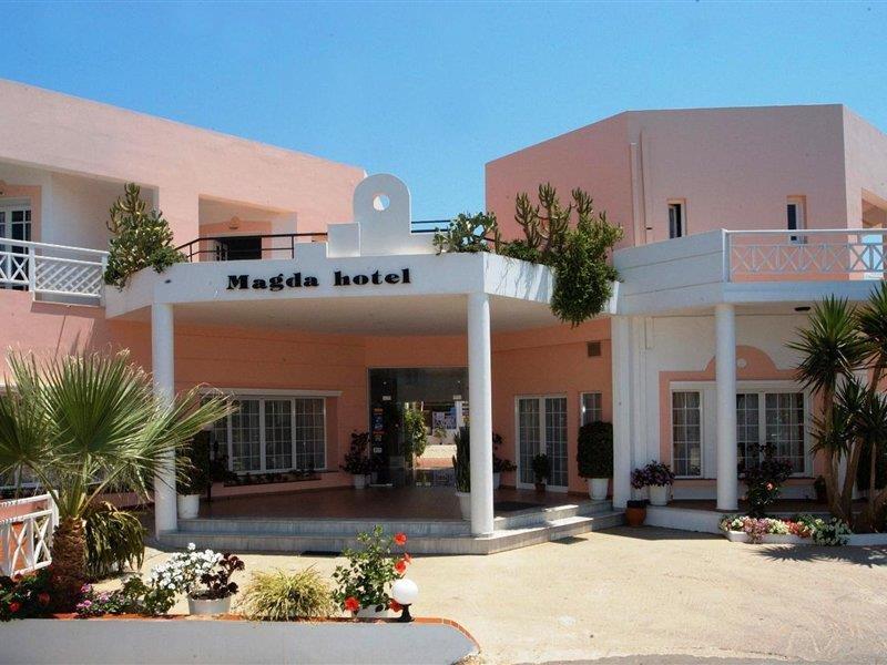Magda Hotel Club Gouves Exterior foto